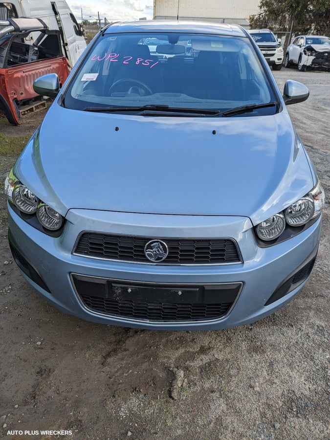 2012 Holden Barina Left Taillight