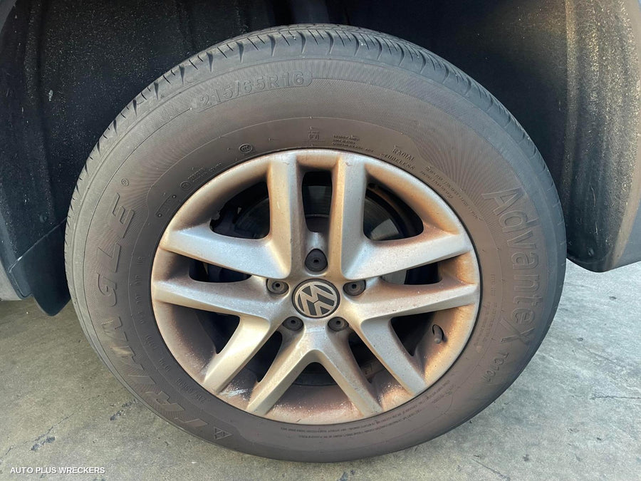 2009 Volkswagen Tiguan F Bar Reinforc Brack