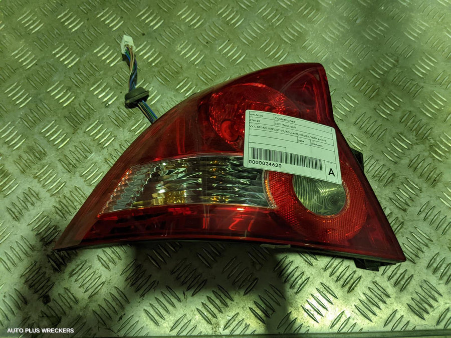 2004 Holden Commodore Left Taillight