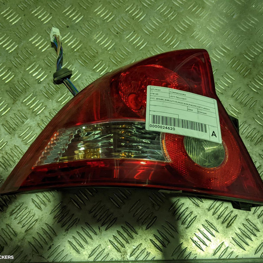 2004 Holden Commodore Left Taillight