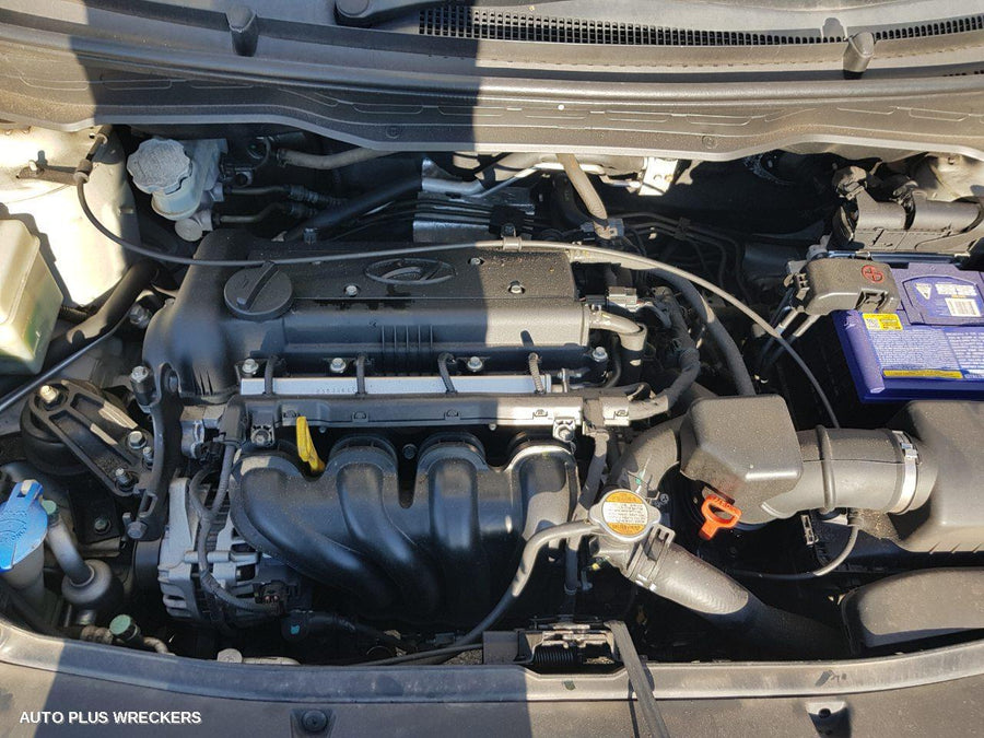 2012 Hyundai I20 Left Rear Wnd Reg Motor