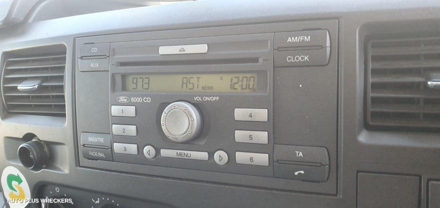 2008 Ford Transit Intercooler