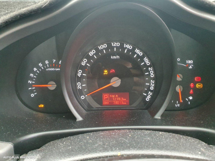 2014 Kia Sportage Left Indicator Fog Side