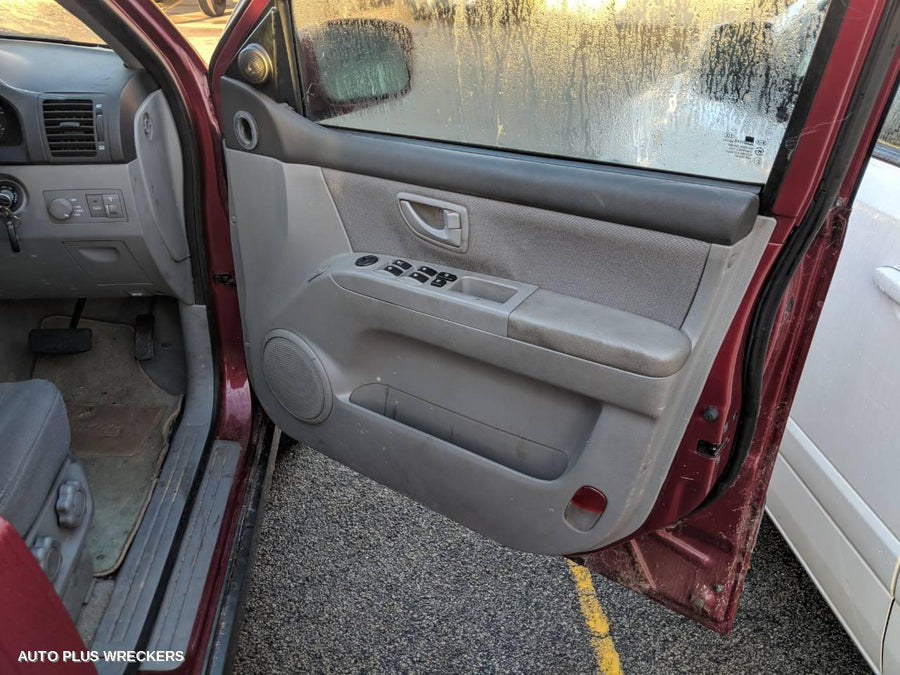 2004 Kia Sorento Rear Bumper