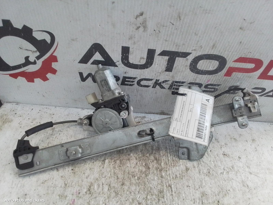 2011-2016 Kia Rio Left Rear Wnd Reg Motor
