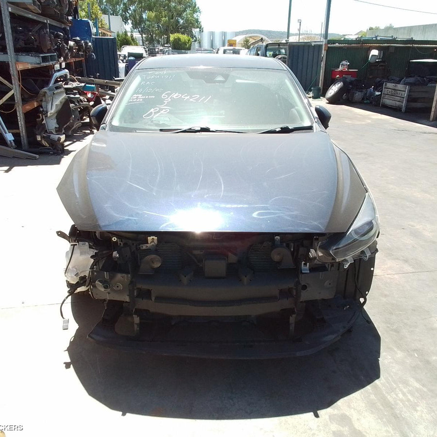 2018 Mazda 3 Right Rear Door Sliding