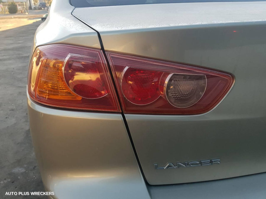 2008 Mitsubishi Lancer Sunvisor