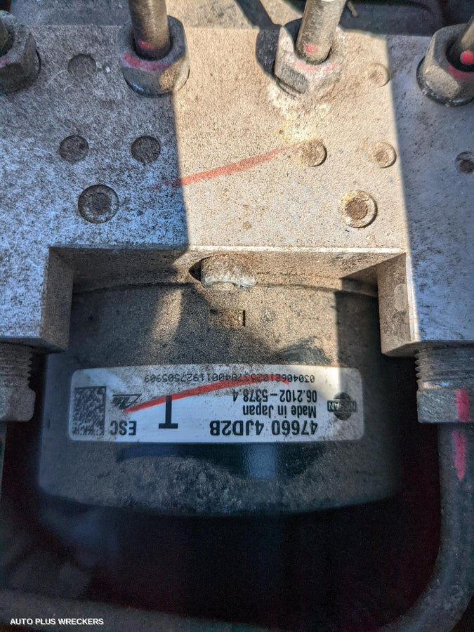 2020 Nissan Navara Engine