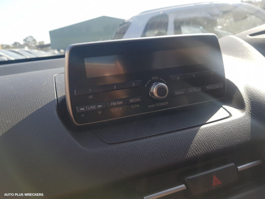 2017 Mazda 2 Abs Pump Modulator