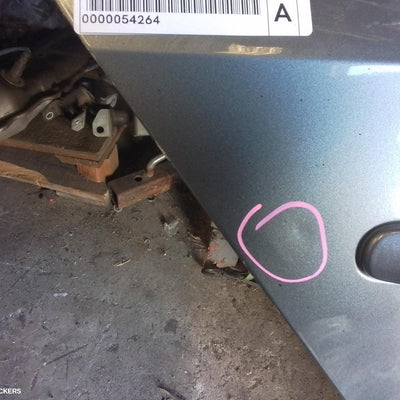 2011 Volkswagen Jetta Right Rear Door Sliding