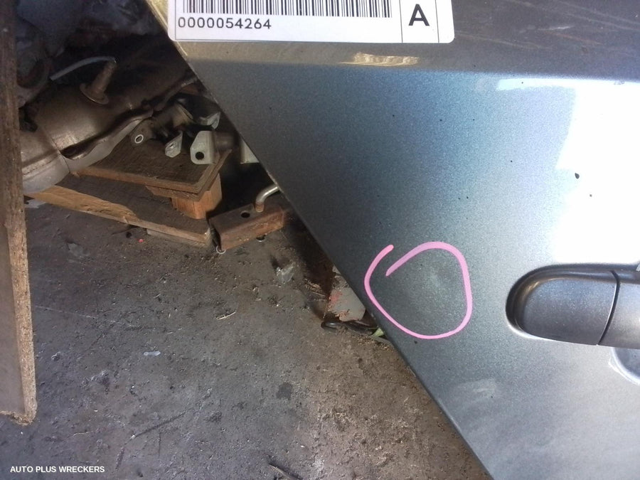 2011 Volkswagen Jetta Right Rear Door Sliding