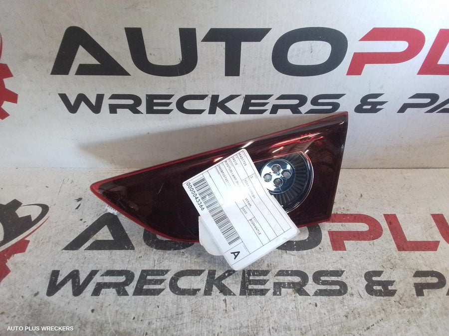 2020 Mazda 3 Rear Garnish