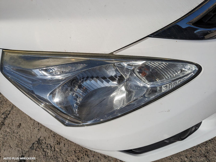 2013-2016 Nissan Pulsar Radiator Support