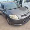 2007 Toyota Corolla Bootlid Tailgate