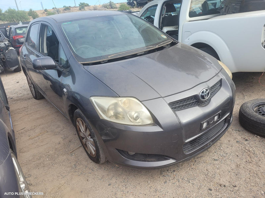 2007 Toyota Corolla Bootlid Tailgate