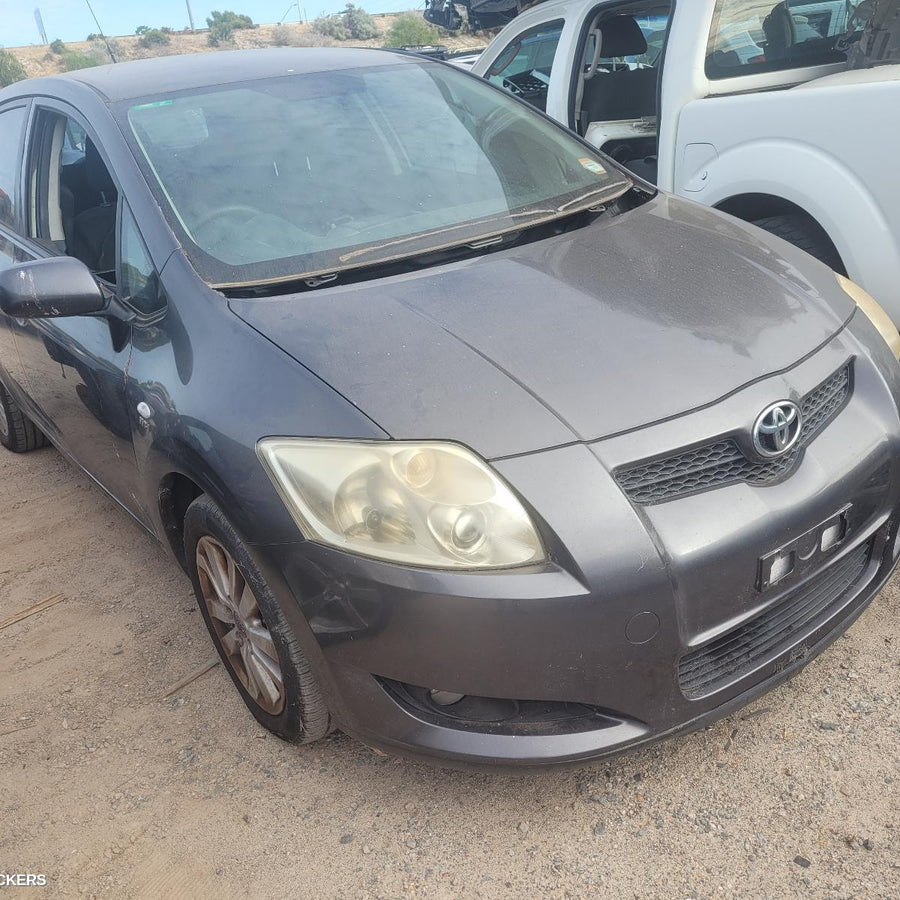2007 Toyota Corolla Bootlid Tailgate