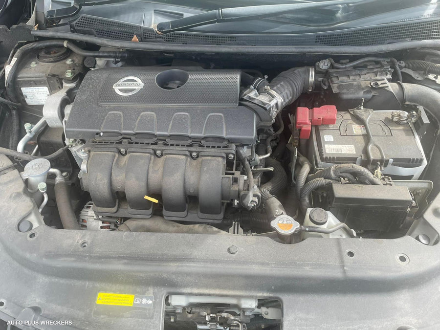 2013 NISSAN PULSAR BOOTLID TAILGATE