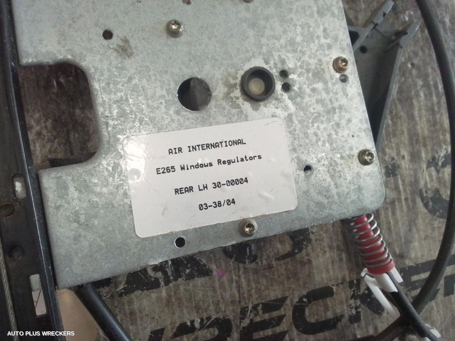 2004-2009 Ford Territory Left Rear Wnd Reg Motor