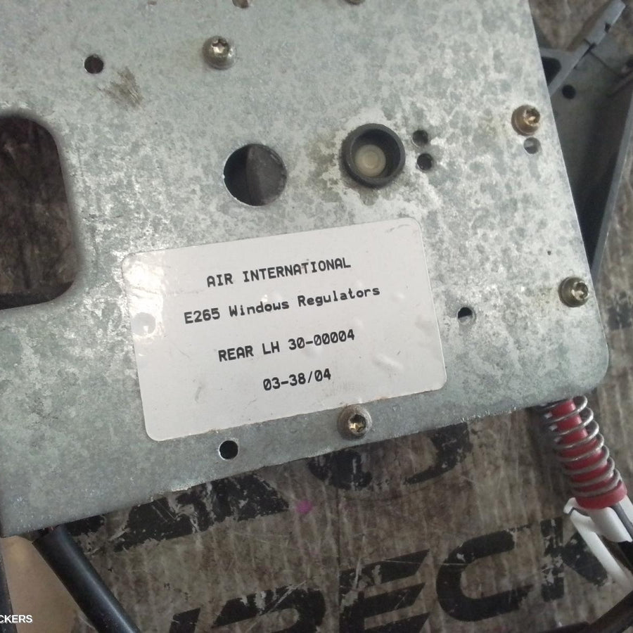 2004-2009 Ford Territory Left Rear Wnd Reg Motor