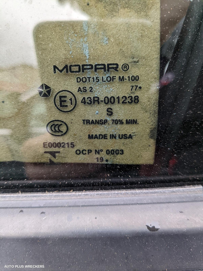 2020 Jeep Cherokee Caliper