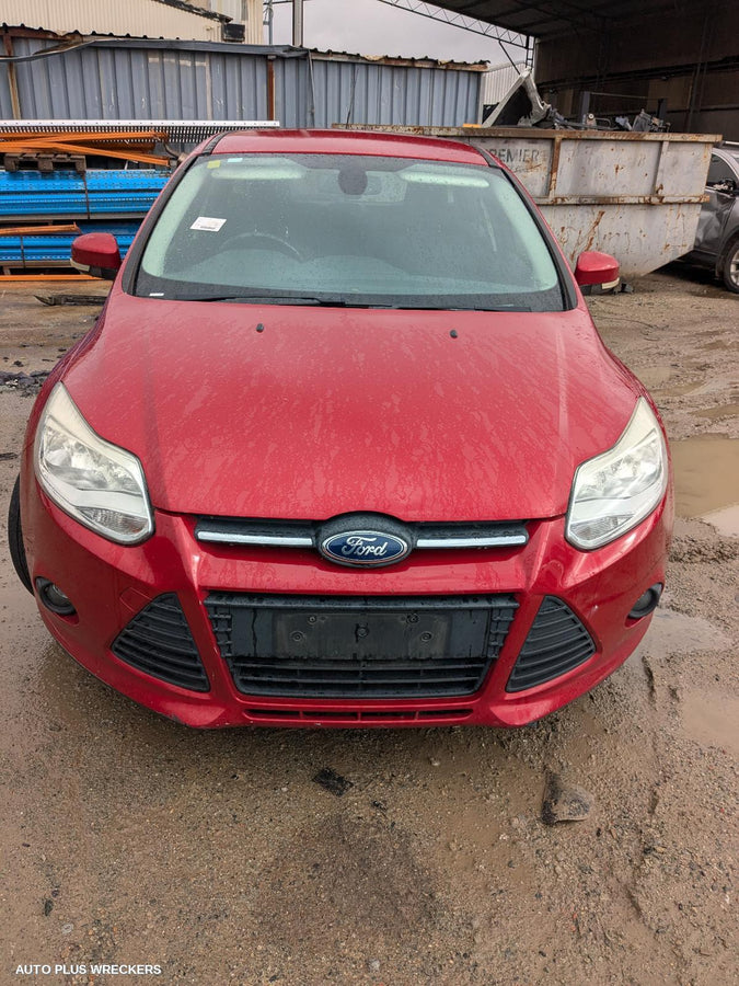 2014 Ford Focus Left Rear Door Sliding