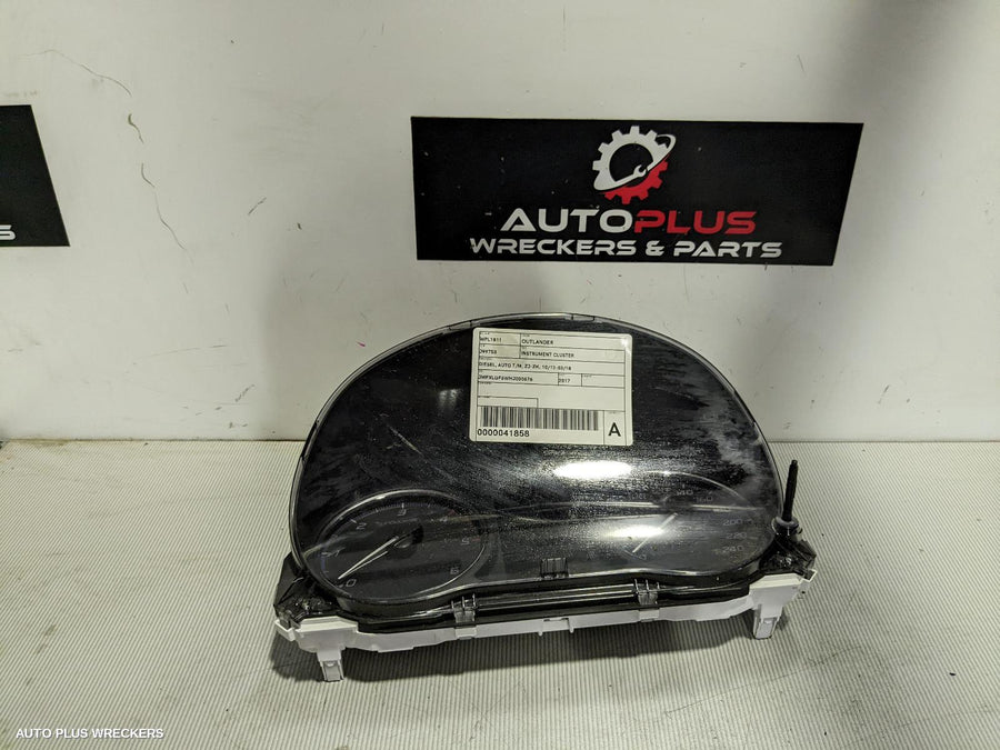 2012-2018 Mitsubishi Outlander Instrument Cluster