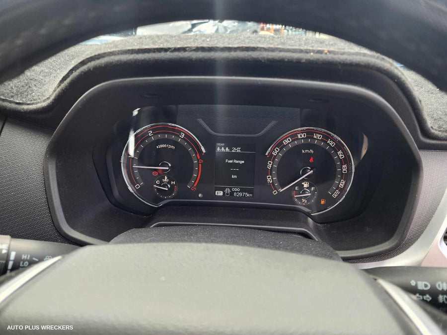 2017-2021 Ldv T60 Instrument Cluster