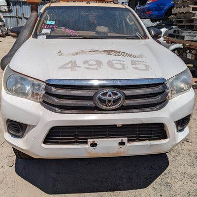 2017 Toyota Hilux F Bar Reinforc Brack