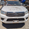 2017 Toyota Hilux Right Rear 1 4 Door Glass