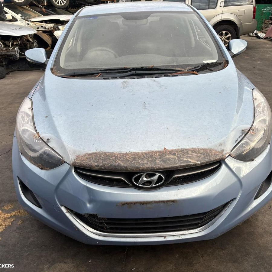 2011-2013 Hyundai Elantra Right Headlamp
