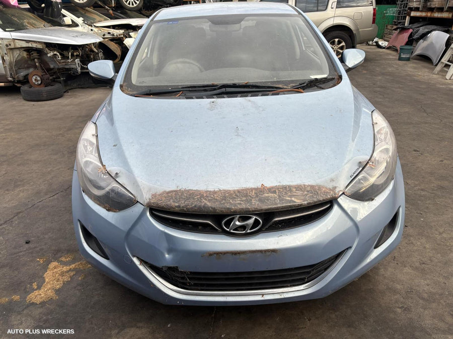 2012 Hyundai Elantra Left Front Door