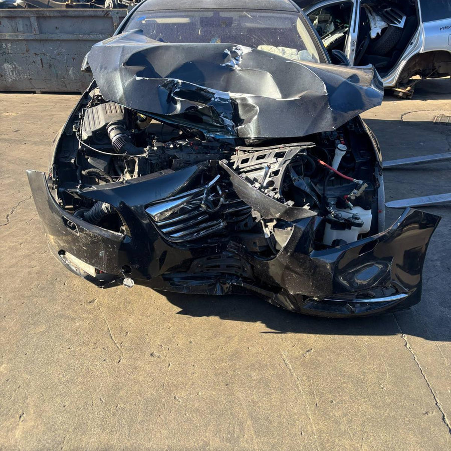 2013 Opel Insignia Right Rear Wnd Reg Motor