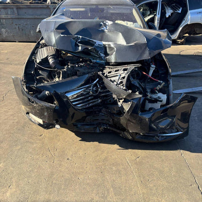 2013 Opel Insignia Left Front Door Window