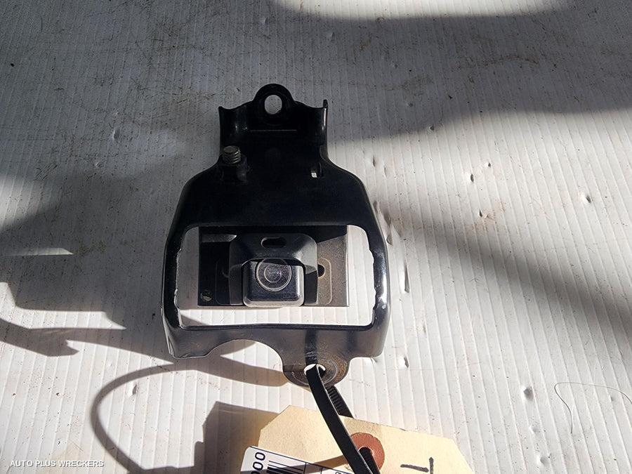 2018 Toyota Prado Reverse Camera