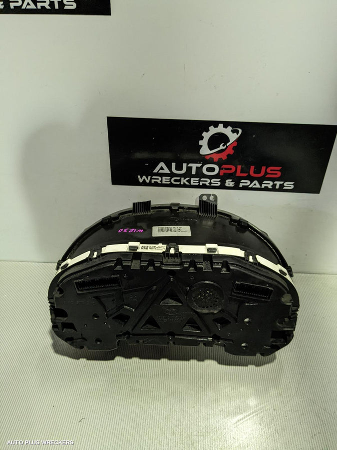 2019 Kia Rio Instrument Cluster