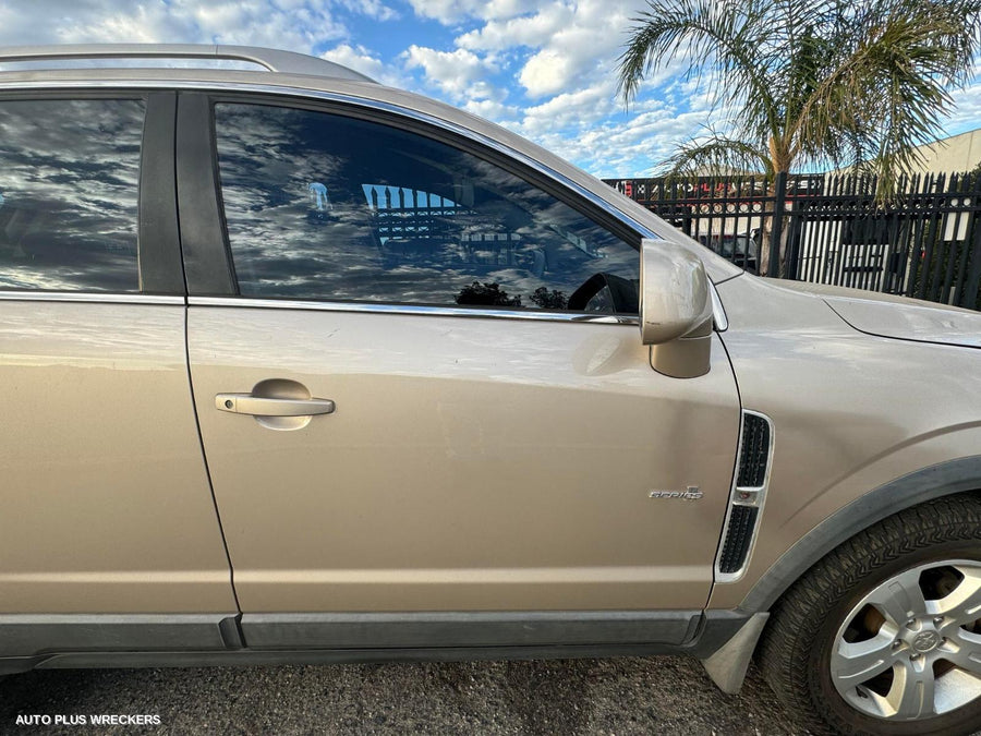2012 Holden Captiva Right Rear Door Sliding