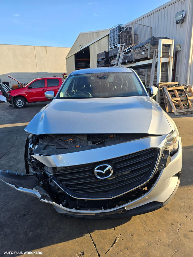 2016-2024 Mazda Cx9 Left Rear Door Window