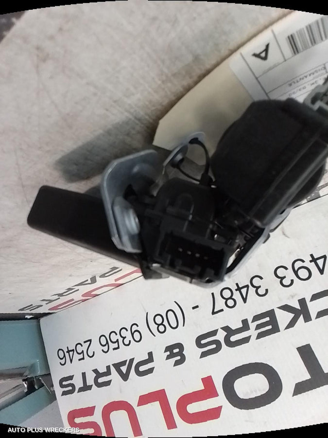 2020 Ford Puma Door Boot Gate Lock