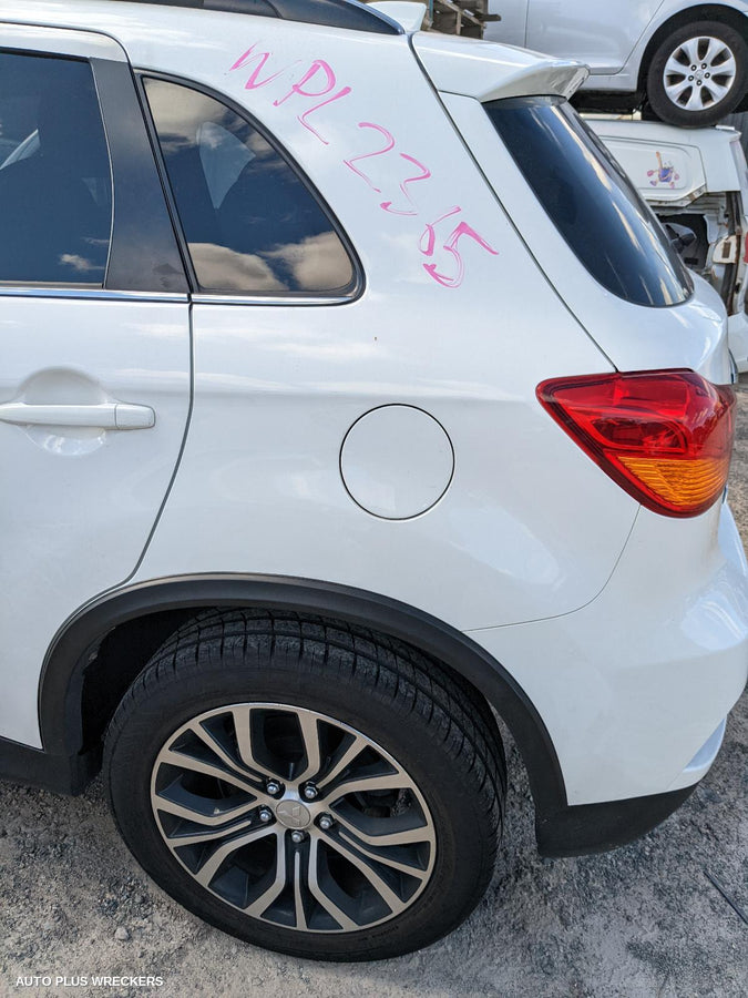 2019 Mitsubishi Asx Right Rear Door Window
