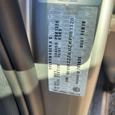 2019 Volkswagen Golf Abs Pump Modulator