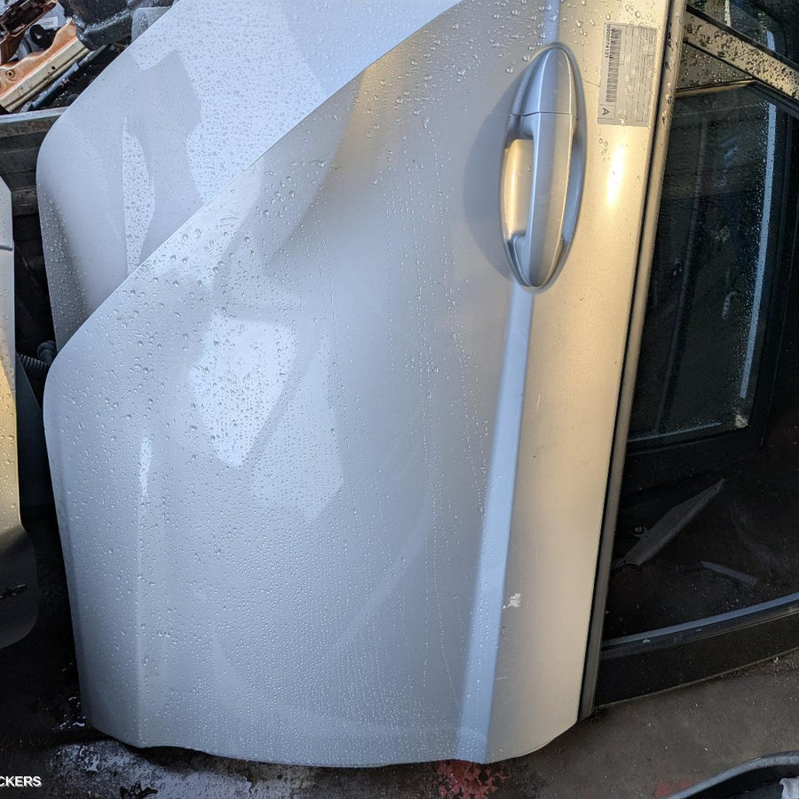 2011 Ford Fiesta Right Rear Door Sliding