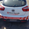 2012 Kia Rio Rear Bumper