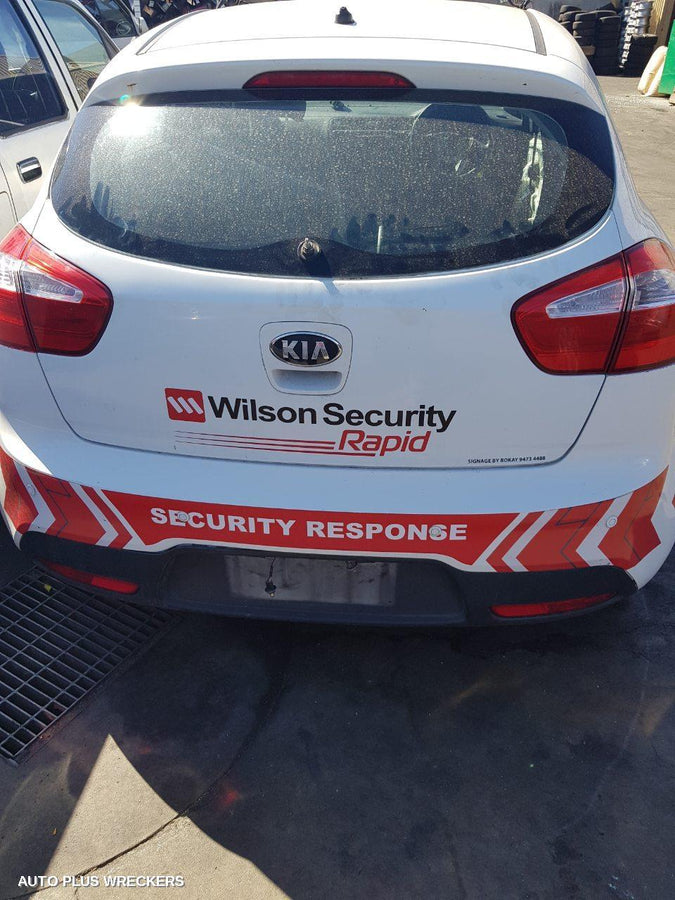 2012 Kia Rio Left Rear Door Window