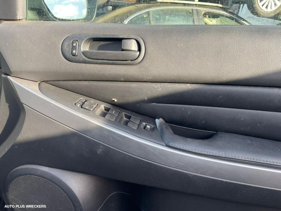 2010 Mazda Cx7 F Bar Reinforc Brack