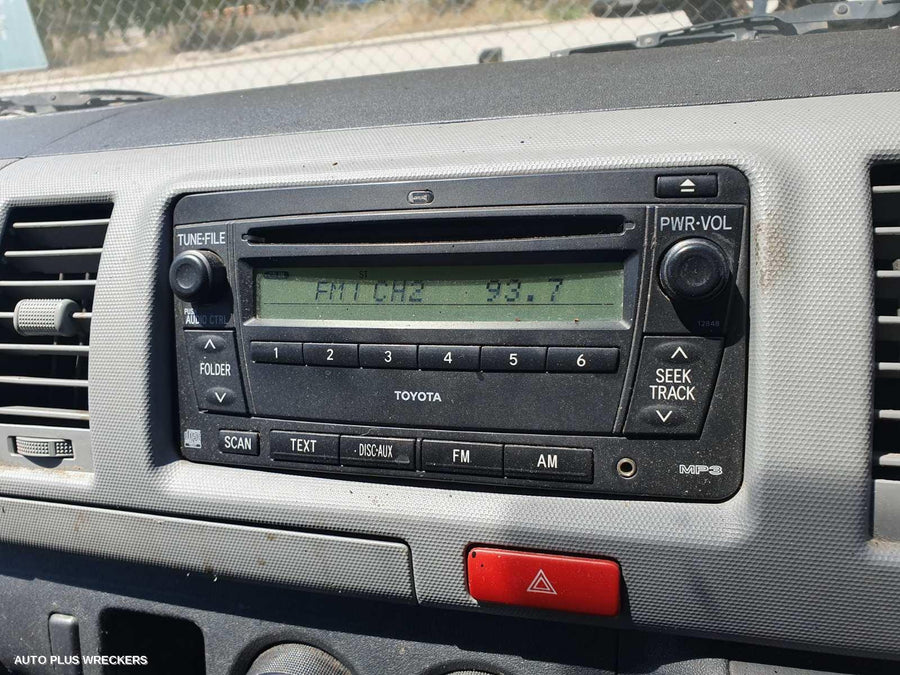 2008 Toyota Hiace Pwr Dr Wind Switch