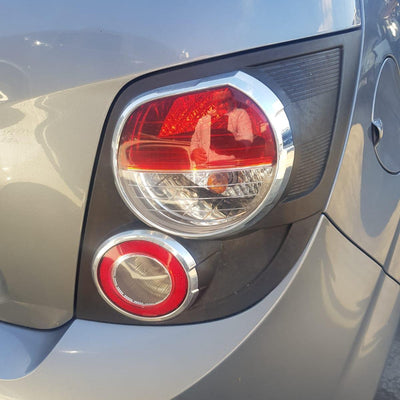 2012 Holden Barina Rear Bumper