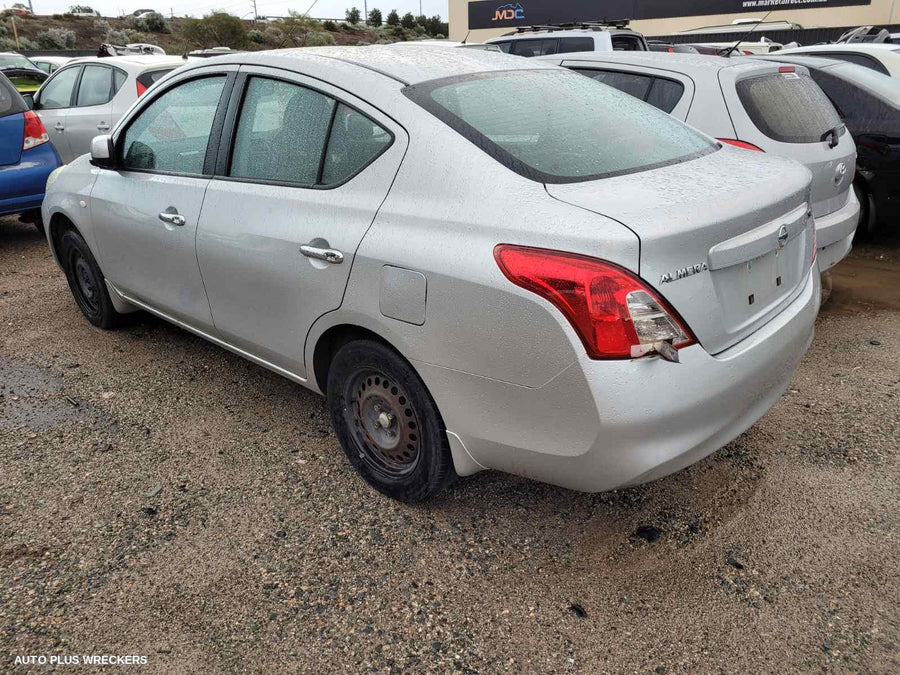 2012 Nissan Almera Bonnet