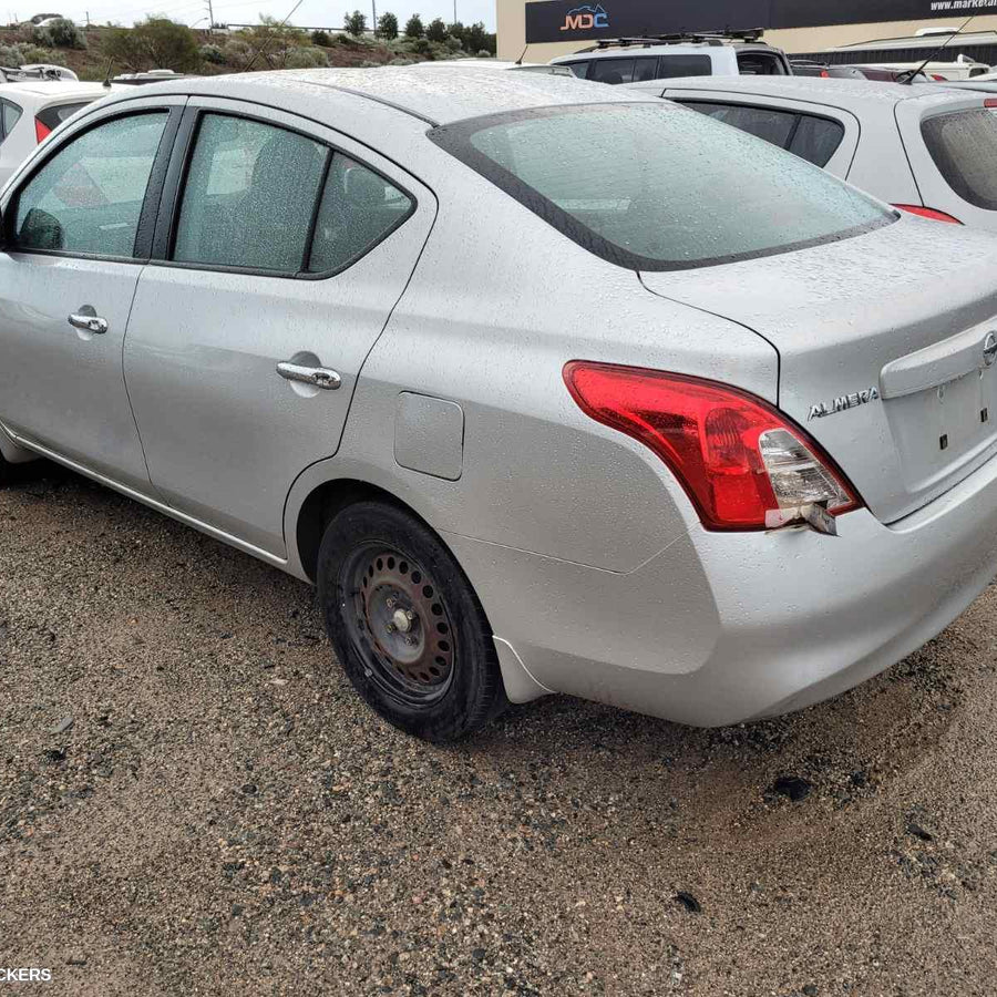 2012 Nissan Almera Bonnet
