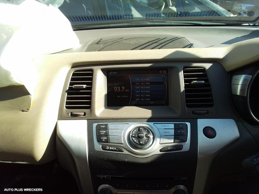 2009 Nissan Murano Door Boot Gate Lock