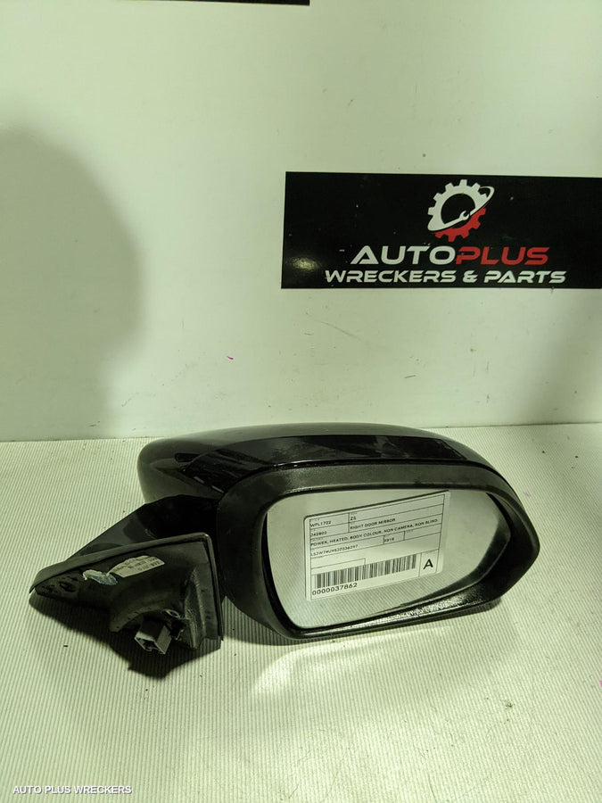 2018 Mg Zs Right Door Mirror